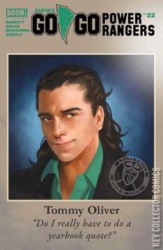 Variant Cover for Go Go Power Rangers #22