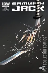 Variant Cover for Samurai Jack #11