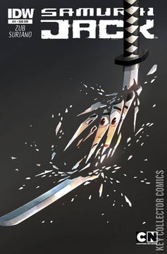 Variant Cover for Samurai Jack #11