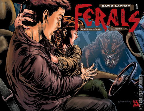 Variant Cover for Ferals #1