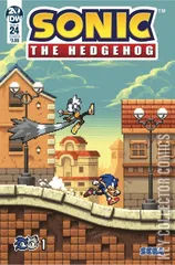 Cover for Sonic the Hedgehog #24