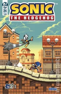 Sonic the Hedgehog #24