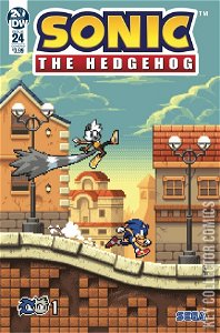 Sonic the Hedgehog #24