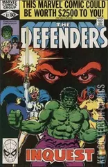 Cover for Defenders #87
