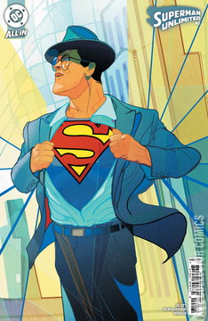 Variant Cover for Superman Unlimited #2