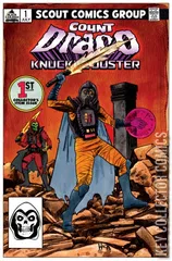 Variant Cover for Count Draco: Knuckleduster #1