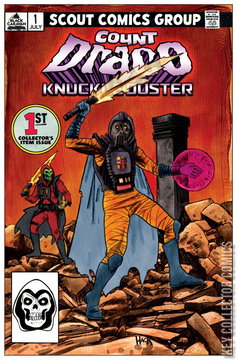 Variant Cover for Count Draco: Knuckleduster #1