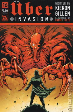 Variant Cover for Uber Invasion #16