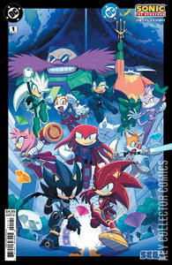 DC x Sonic the Hedgehog: Metal Legion #1