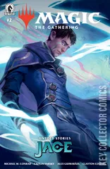 Variant Cover for Magic the Gathering: Untold Stories - Jace #2