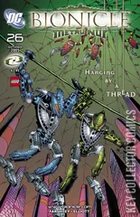 Cover for Bionicle #26