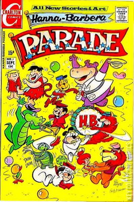 Hanna-Barbera Parade