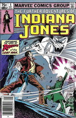 Variant Cover for Further Adventures of Indiana Jones, The #5