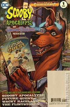 Variant Cover for Scooby Apocalypse and Hanna-Barbera Preview #1