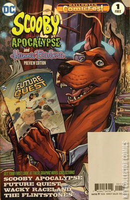 Scooby Apocalypse and Hanna-Barbera Preview
