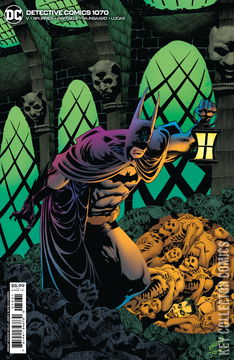 Variant Cover for Detective Comics #1070