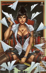 Variant Cover for Grimm Fairy Tales Presents: Wonderland #13