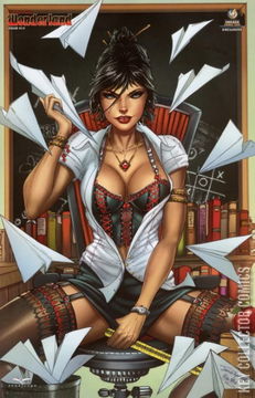 Variant Cover for Grimm Fairy Tales Presents: Wonderland #13