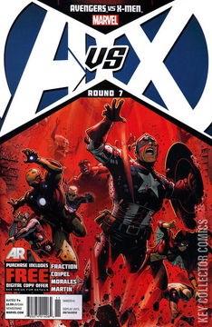 Variant Cover for Avengers vs. X-Men #7