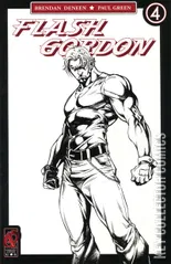 Variant Cover for Flash Gordon #4