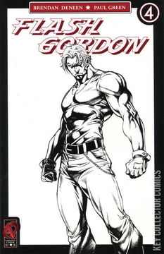 Variant Cover for Flash Gordon #4