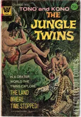 Variant Cover for The Jungle Twins #10