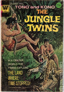 Variant Cover for The Jungle Twins #10