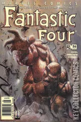 Variant Cover for Fantastic Four #56