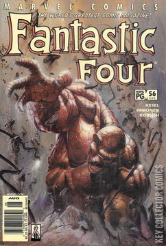 Variant Cover for Fantastic Four #56