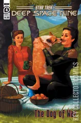 Variant Cover for Star Trek: Deep Space Nine -  The Dog of War #4