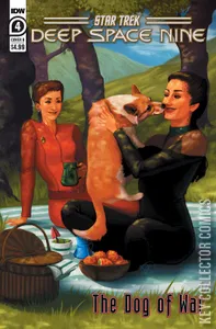 Star Trek: Deep Space Nine -  The Dog of War #4