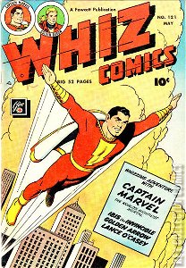 Whiz Comics #121