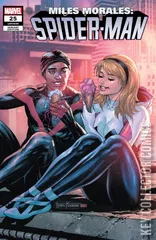 Variant Cover for Miles Morales: Spider-Man #25