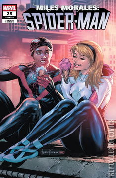 Variant Cover for Miles Morales: Spider-Man #25
