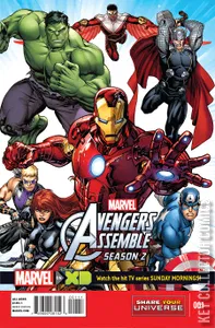 Marvel Universe: Avengers Assemble - Season 2 #1