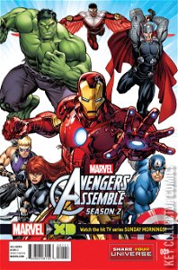 Marvel Universe: Avengers Assemble - Season 2 #1