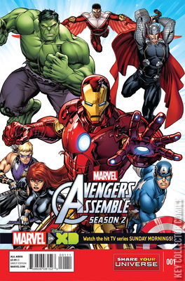 Marvel Universe: Avengers Assemble - Season 2
