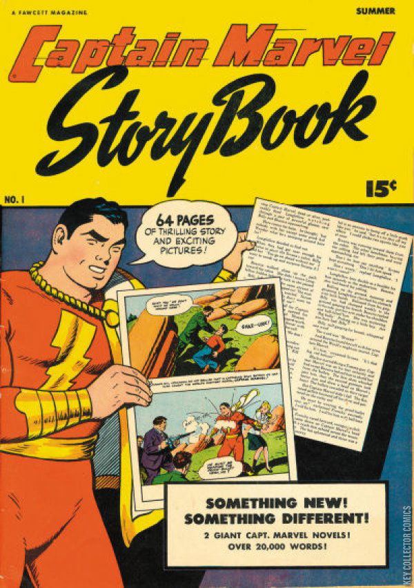 Captain Marvel Story Book by Fawcett | Key Collector Comics