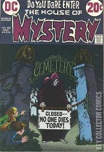 House of Mystery #208