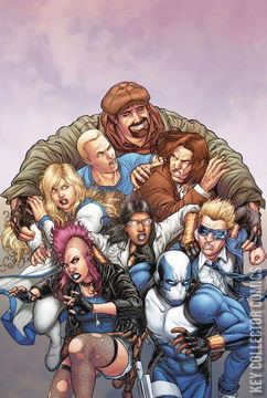 Variant Cover for Armstrong and the Vault of Spirits #1