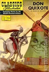 Variant Cover for Classics Illustrated #11 [HRN 156]