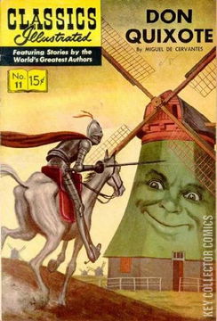 Variant Cover for Classics Illustrated #11 [HRN 156]