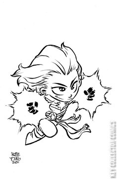 Variant Cover for Captain Marvel #9