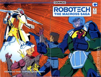 Robotech: The Macross Saga #32
