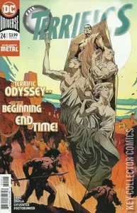 Terrifics, The #24
