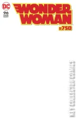 Cover for Wonder Woman #750