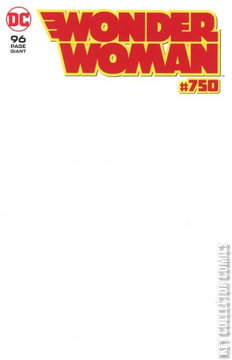 Variant Cover for Wonder Woman #750