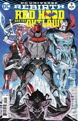 Variant Cover for Red Hood and the Outlaws #9