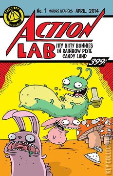 Variant Cover for Itty Bitty Bunnies #1