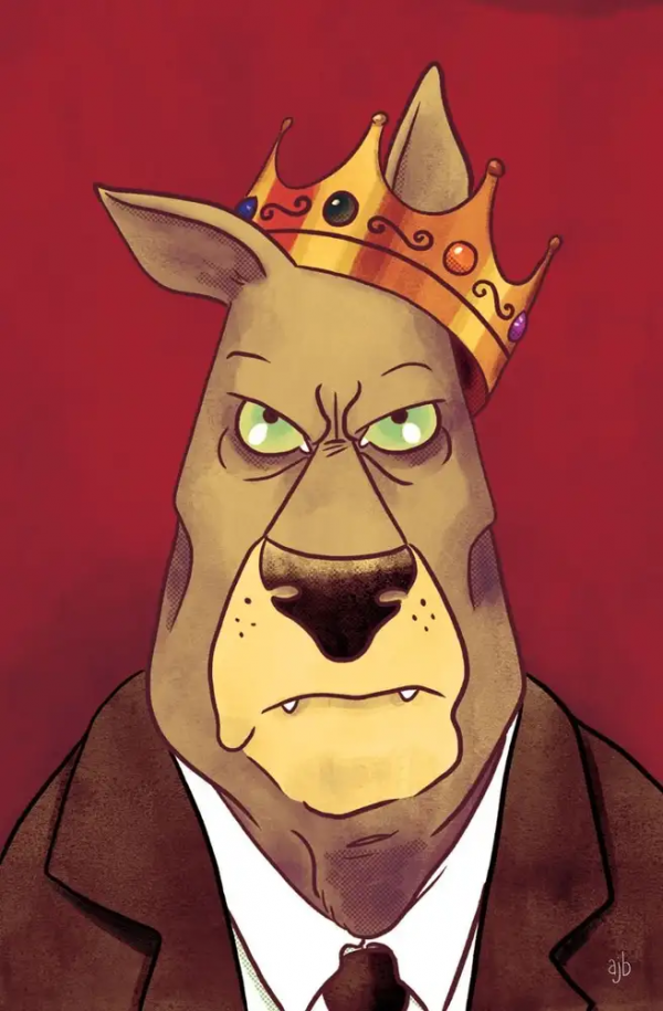 Variant Cover for Good Boy #2